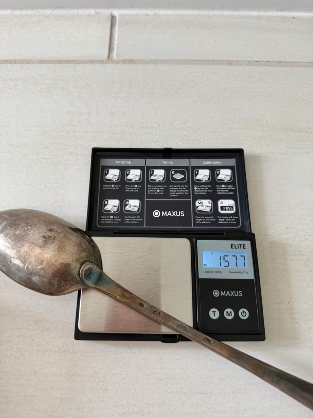 Antique Irish Sterling Silver Slotted Server 157.7 Grams